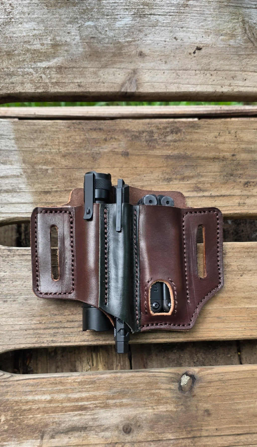 Leather EDC Holster