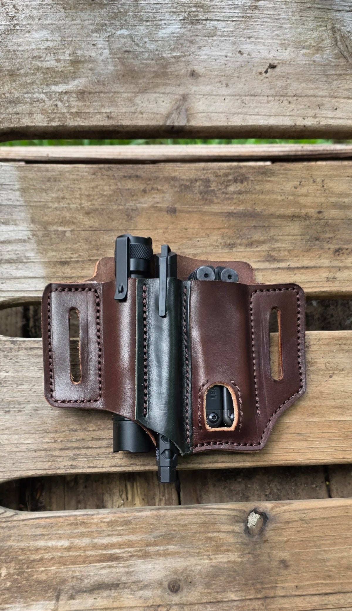 Leather EDC Holster