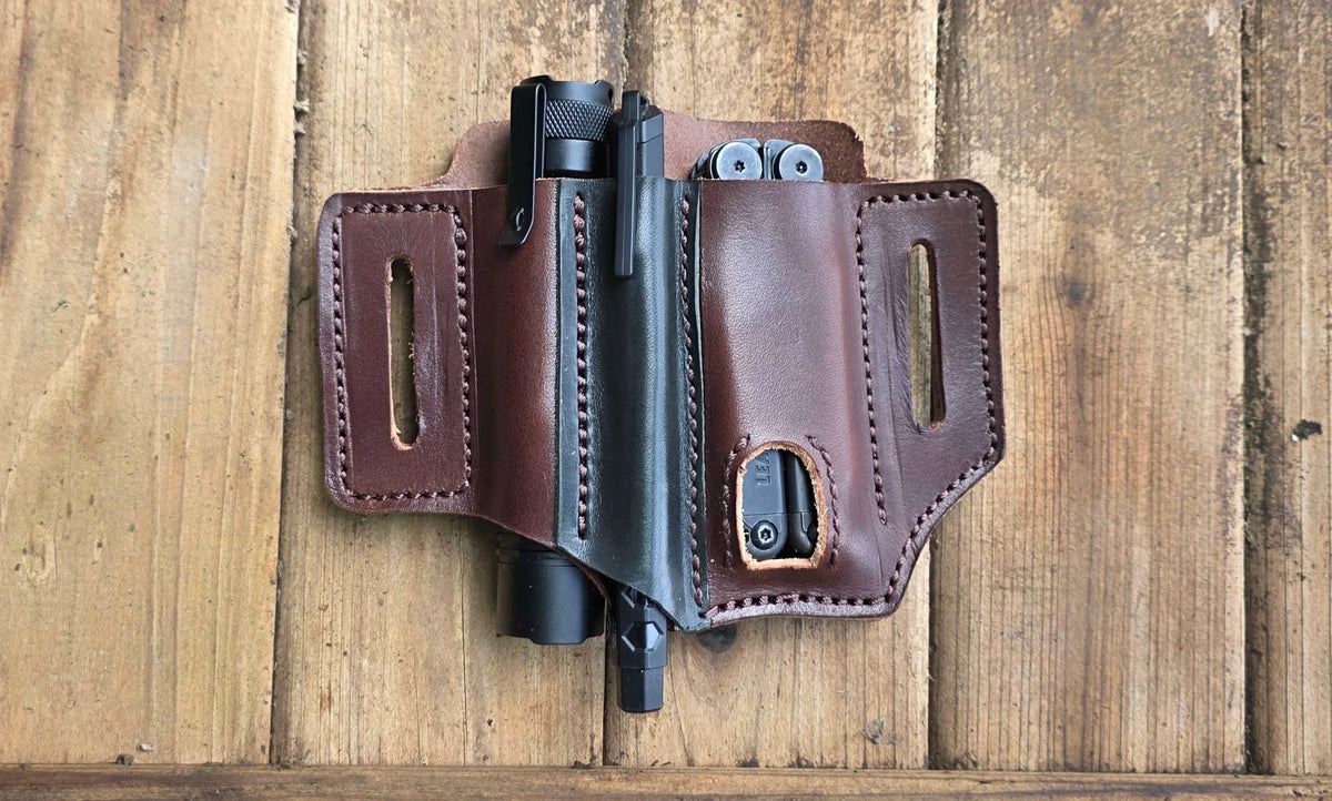 Leather EDC Holster