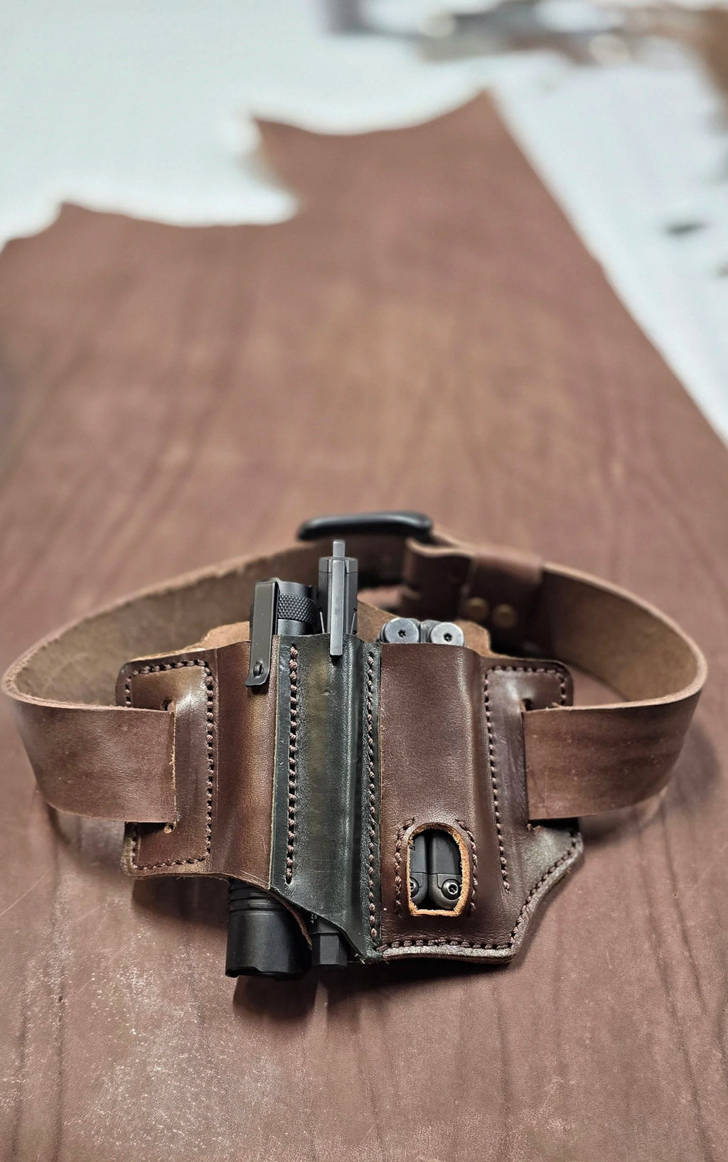 Leather EDC Holster