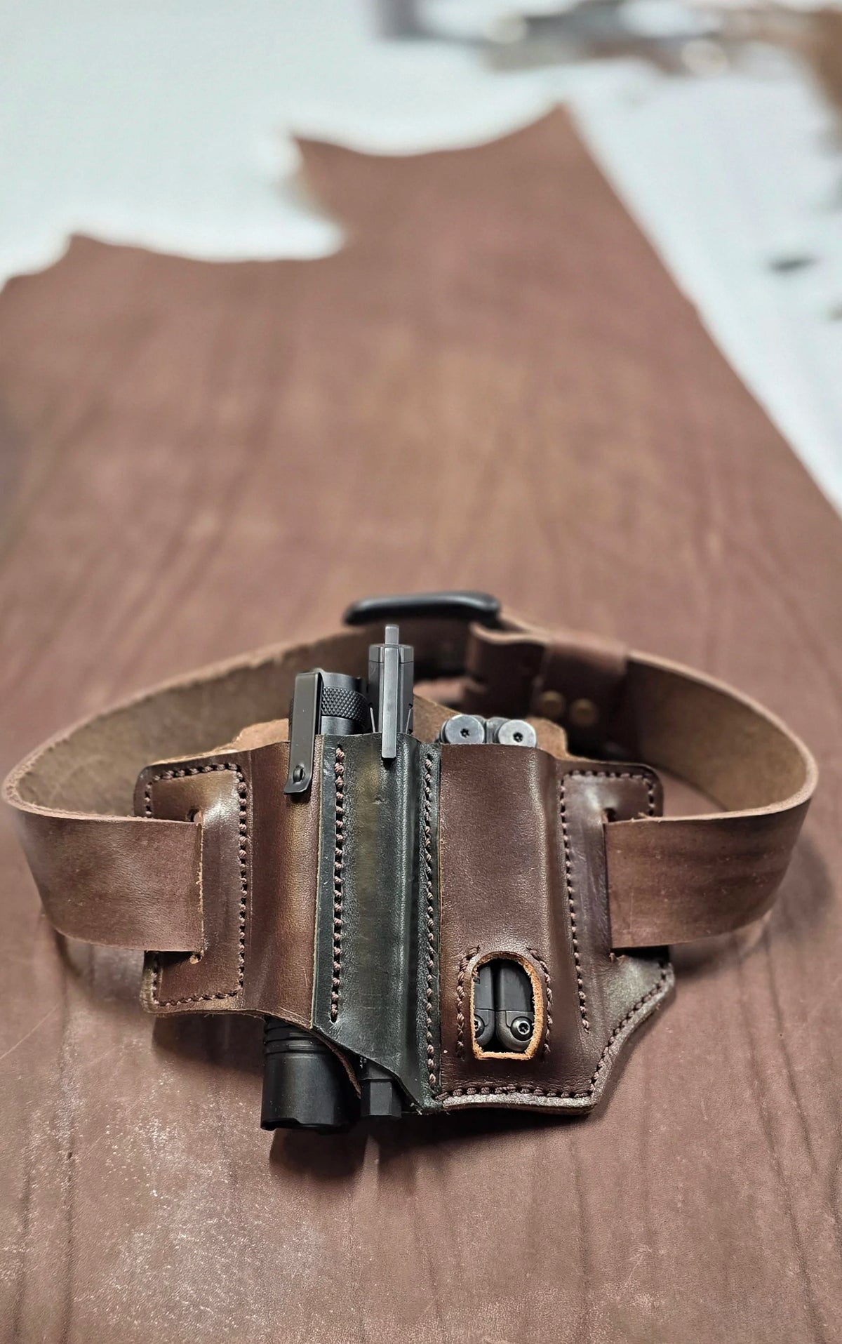 Leather EDC Holster