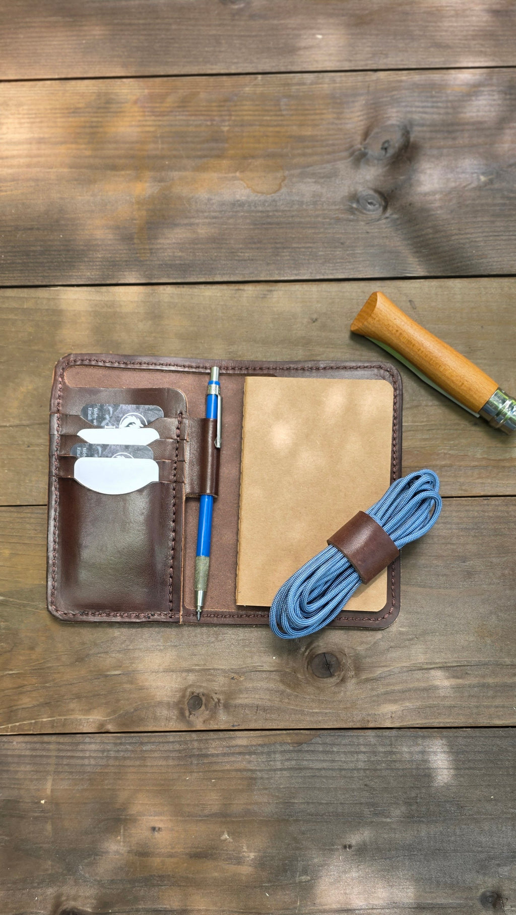 Leather Field Notes Wallet