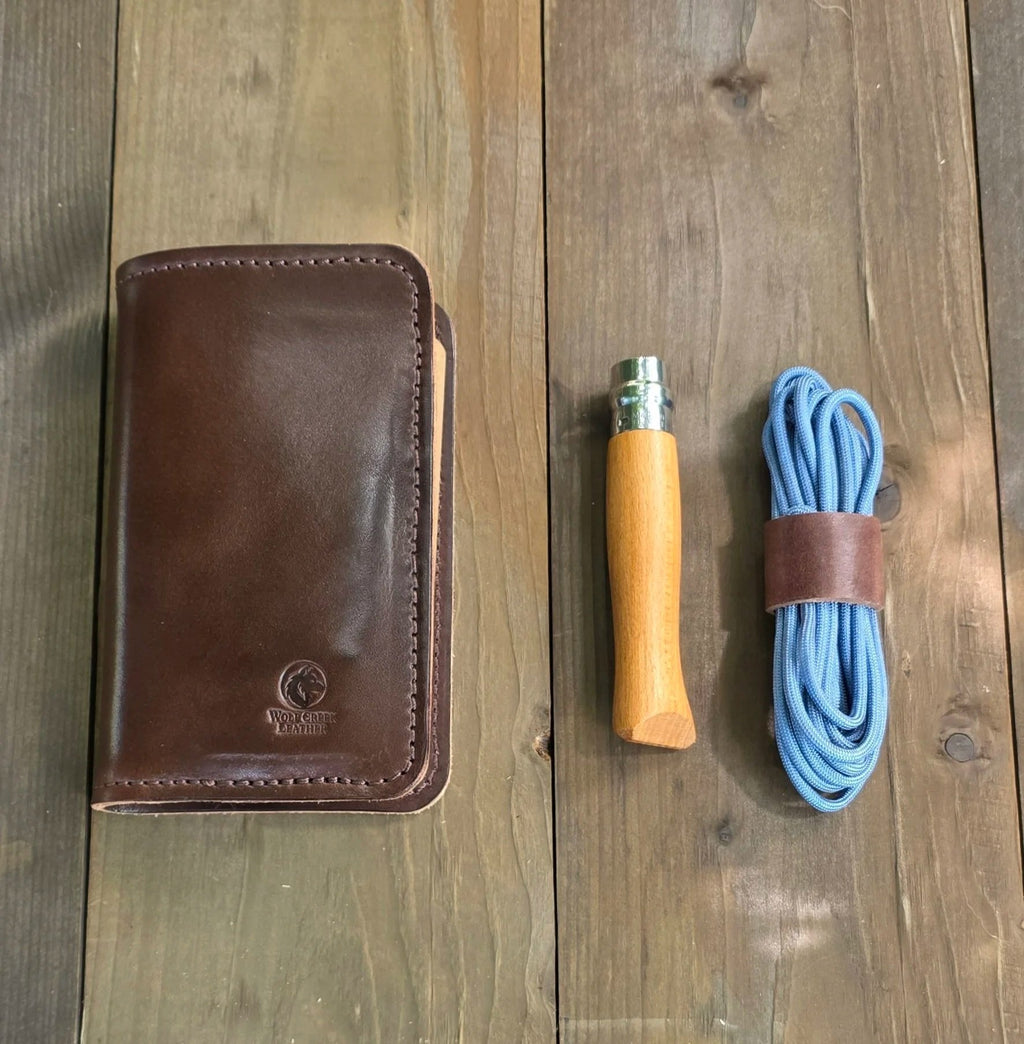 Leather Field Notes Wallet