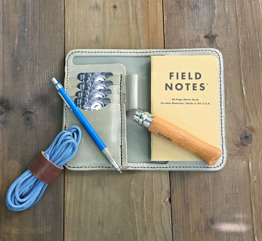 Leather Field Notes Wallet