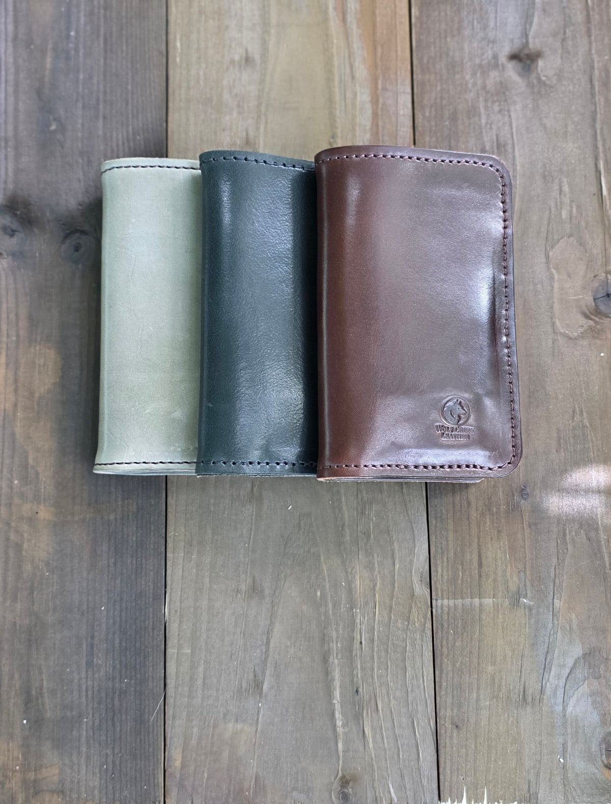 Leather Field Notes Journal
