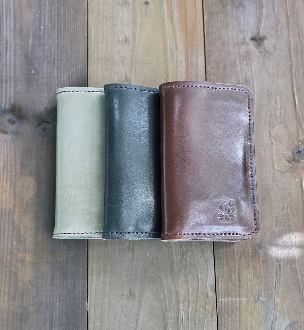 Leather Field Notes Wallet