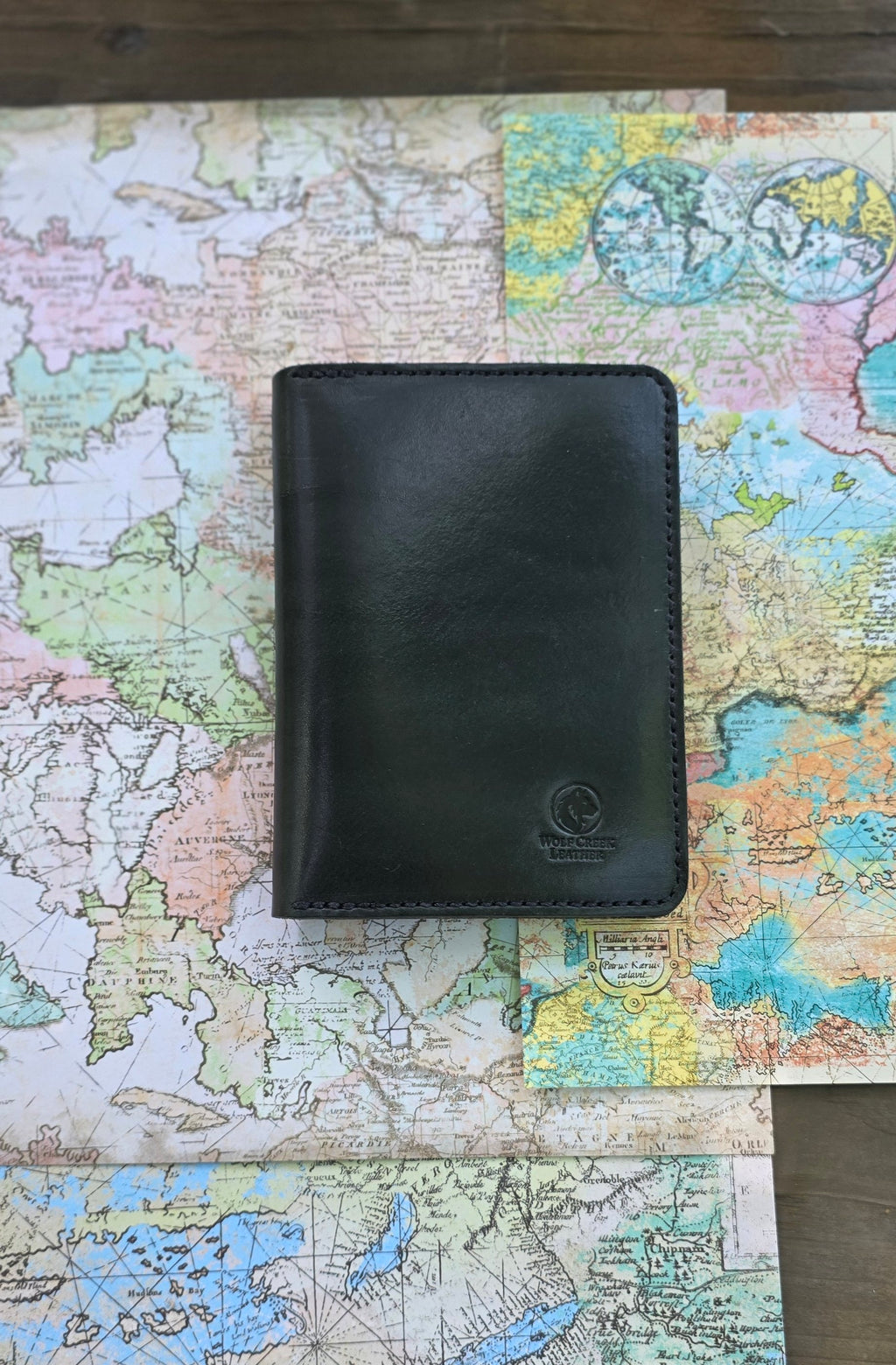 Leather Field Notes Journal
