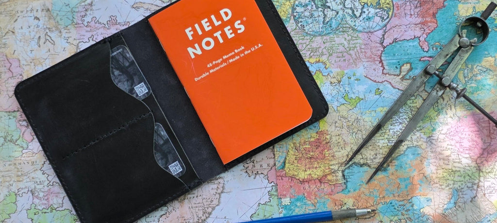 Leather Field Notes Journal