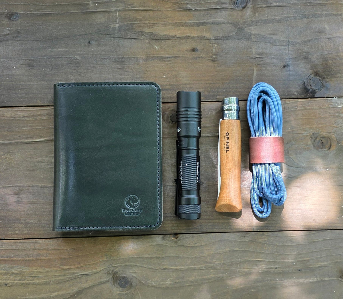 Leather Field Notes Journal