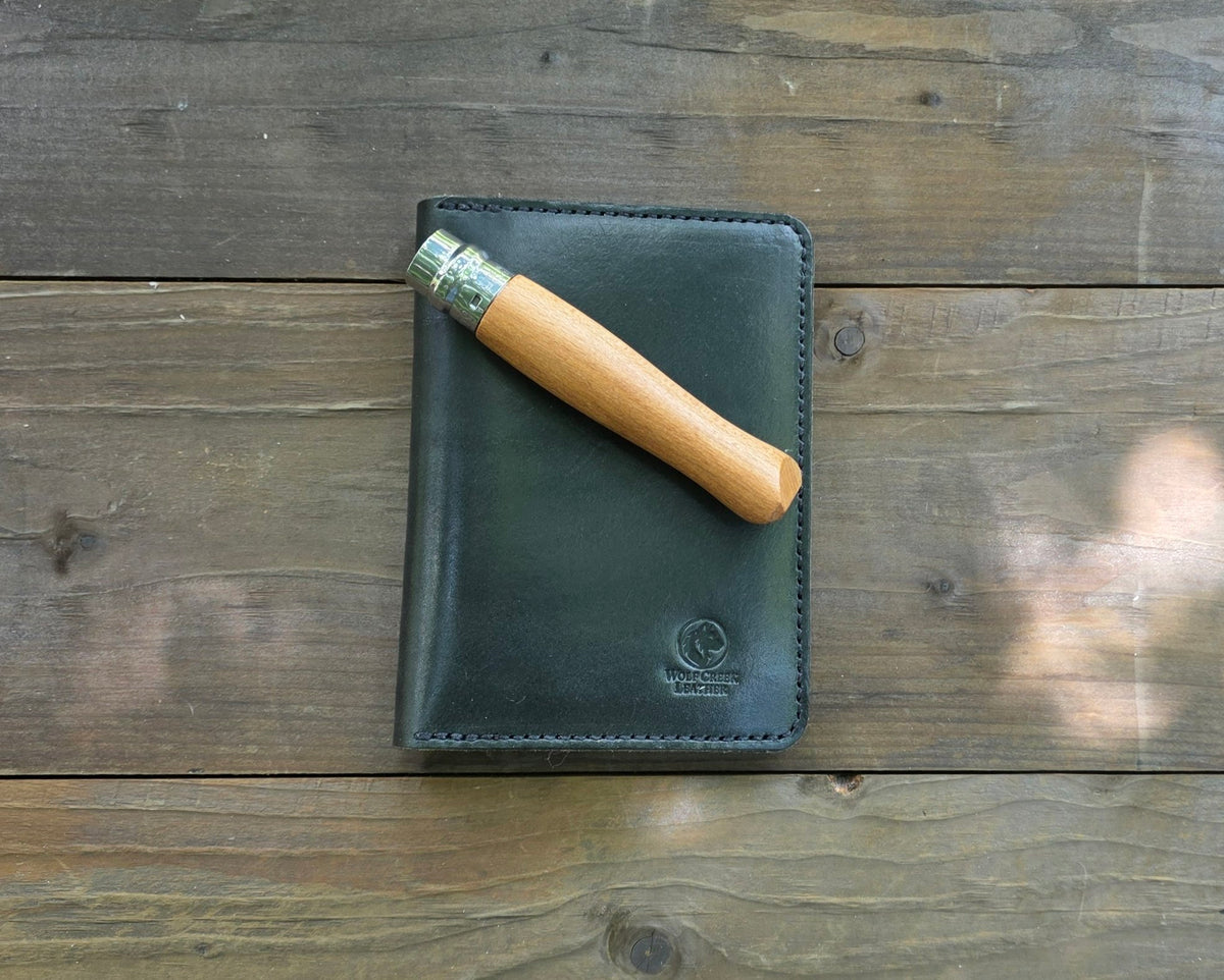 Leather Field Notes Journal