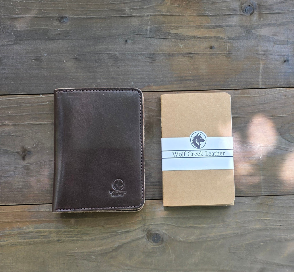 Leather Field Notes Journal