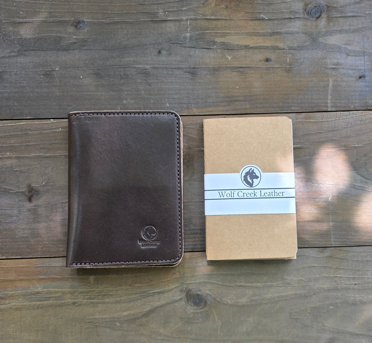 Leather Field Notes Journal