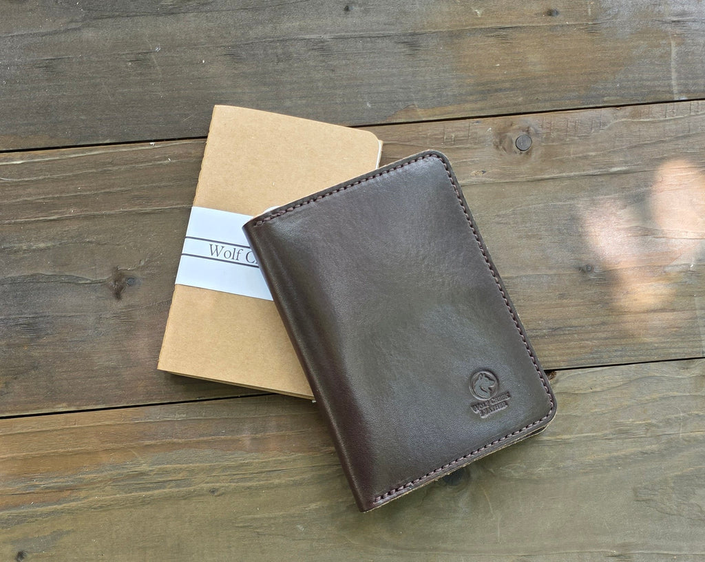 Leather Field Notes Journal