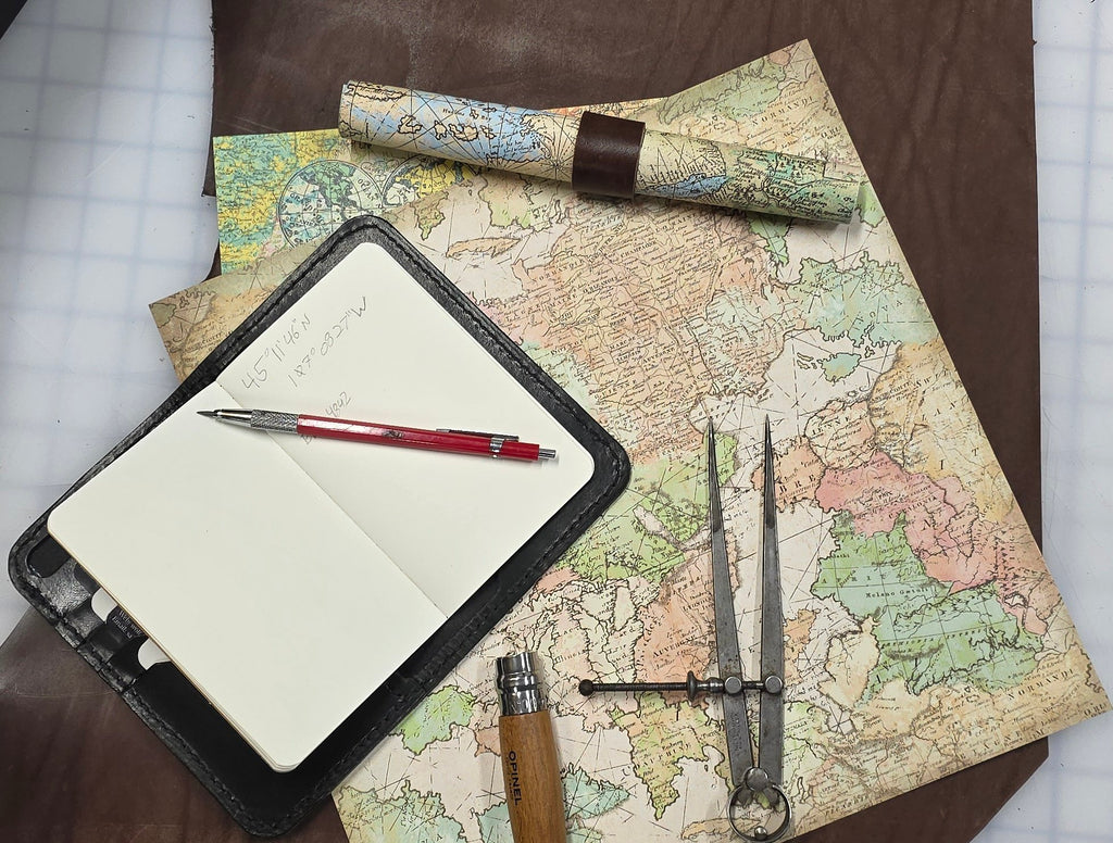 Leather Field Notes Wallet