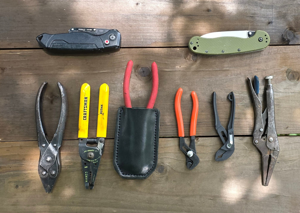 Open Tool Pouch