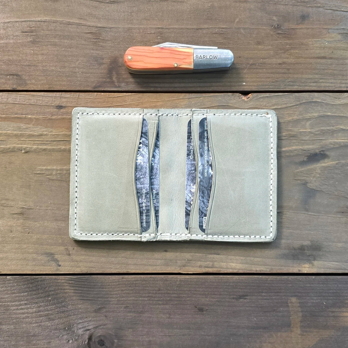 Folding Card Wallet