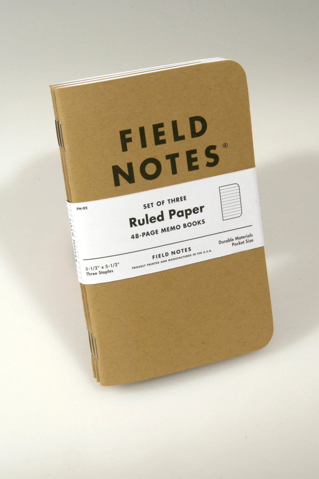 Field Notes Original Kraft 3-Pack