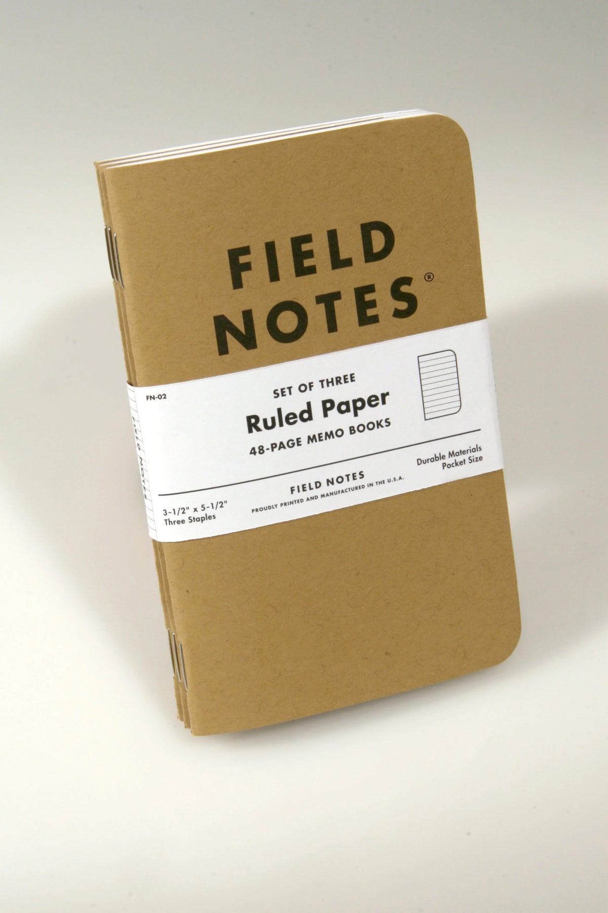 Field Notes Original Kraft 3-Pack