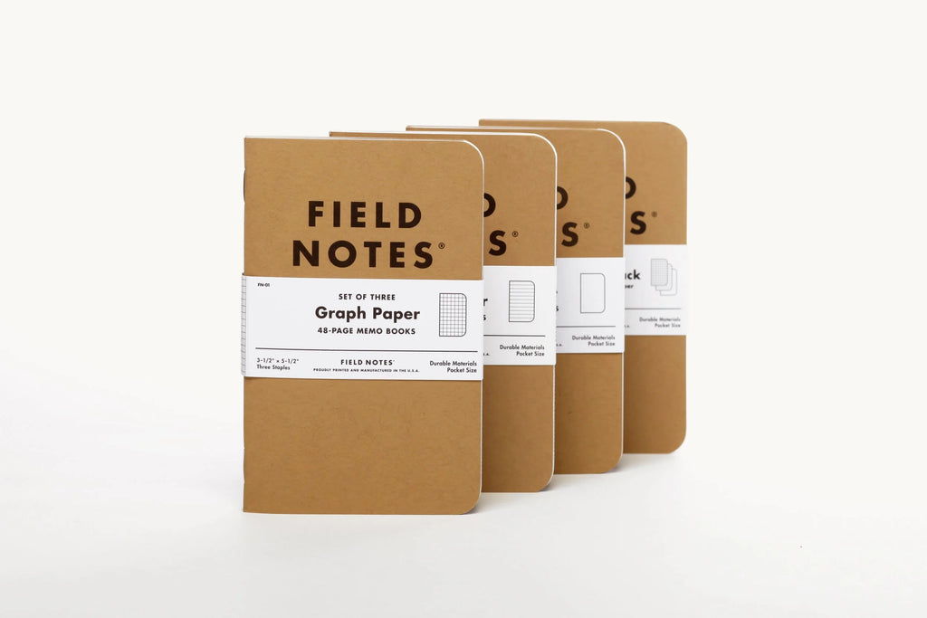 Field Notes Original Kraft 3-Pack
