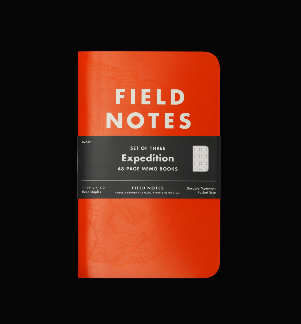 Field Notes Expedition Edition 3-Pack