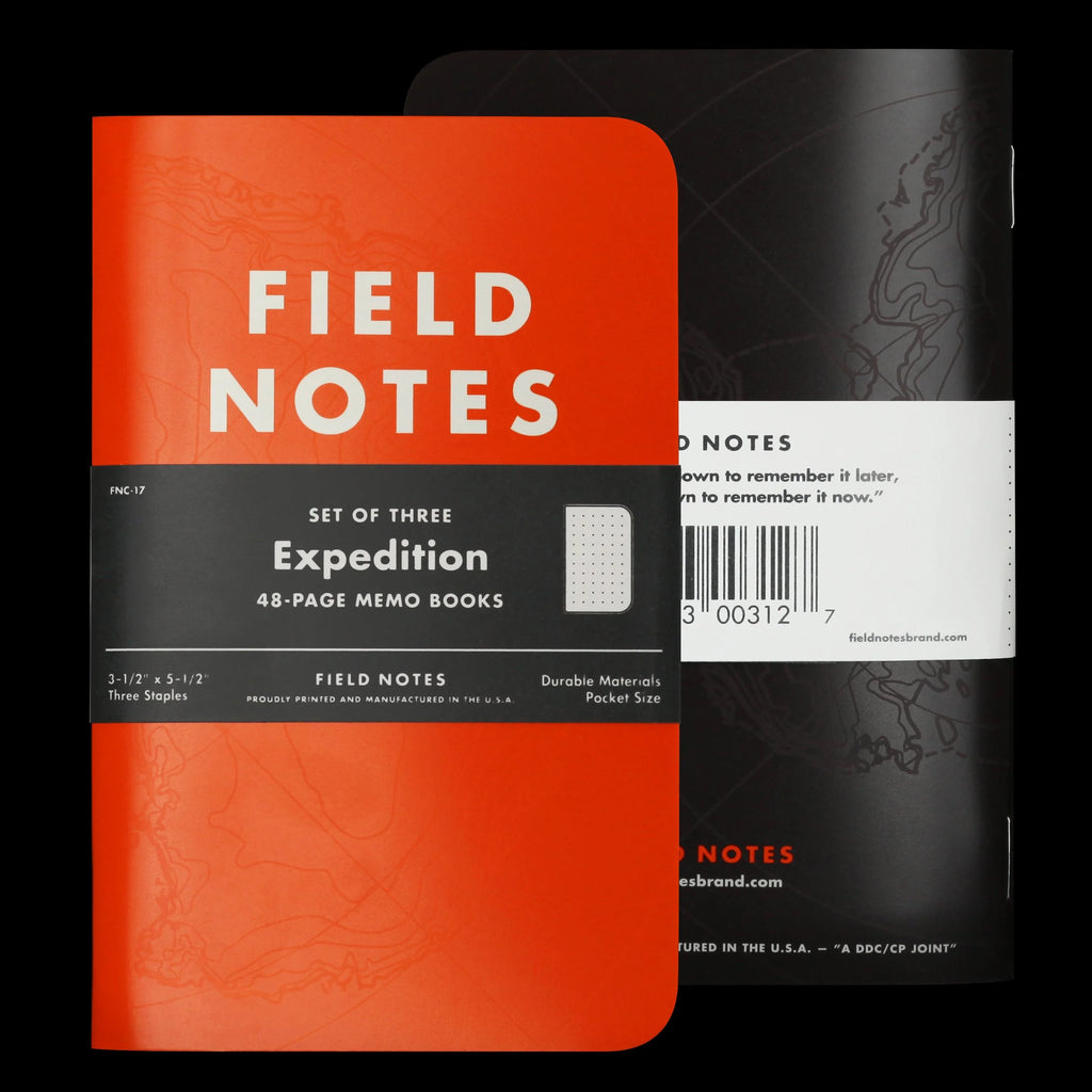 Field Notes Expedition Edition 3-Pack