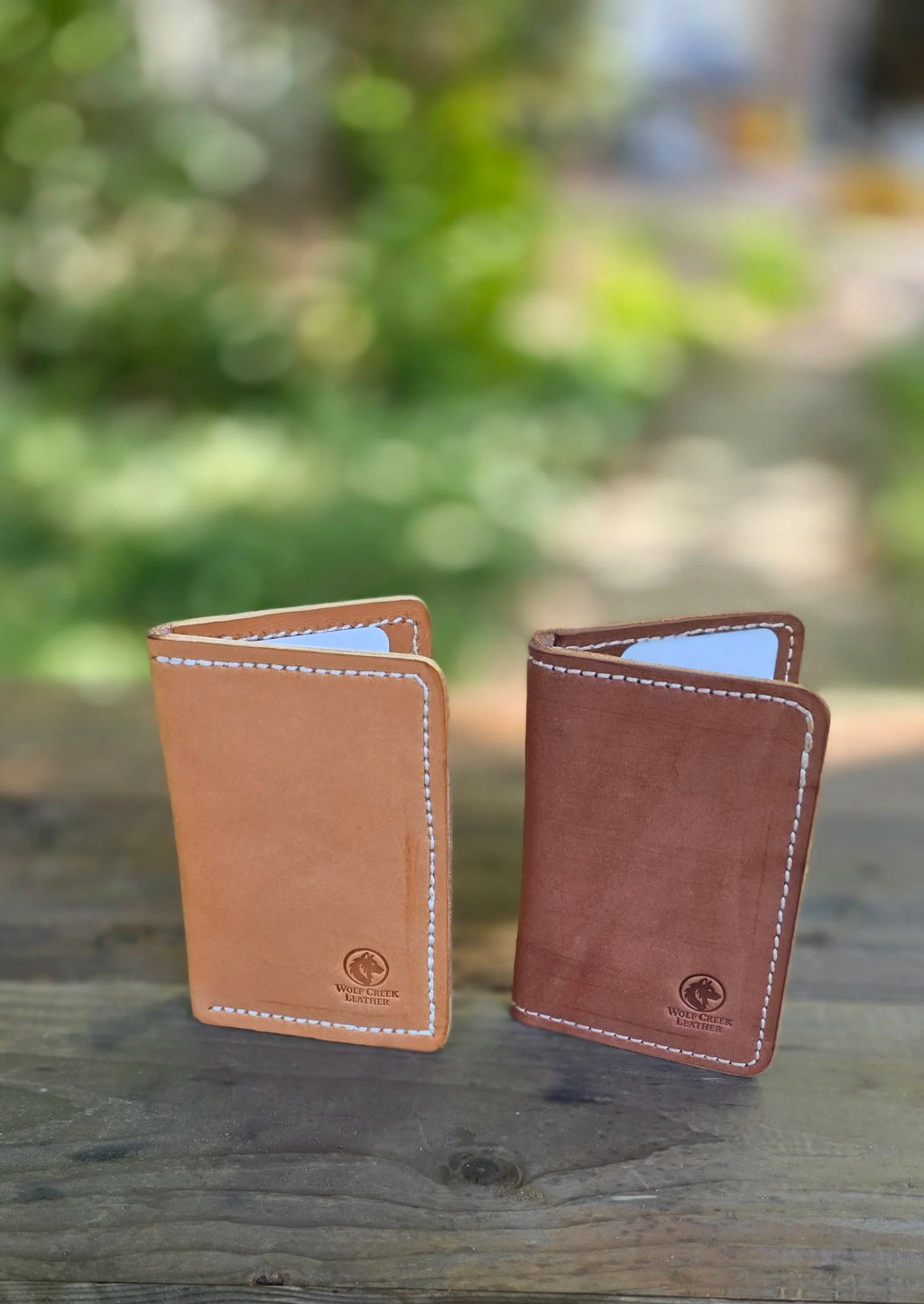 8 Pocket Folding Card Wallet
