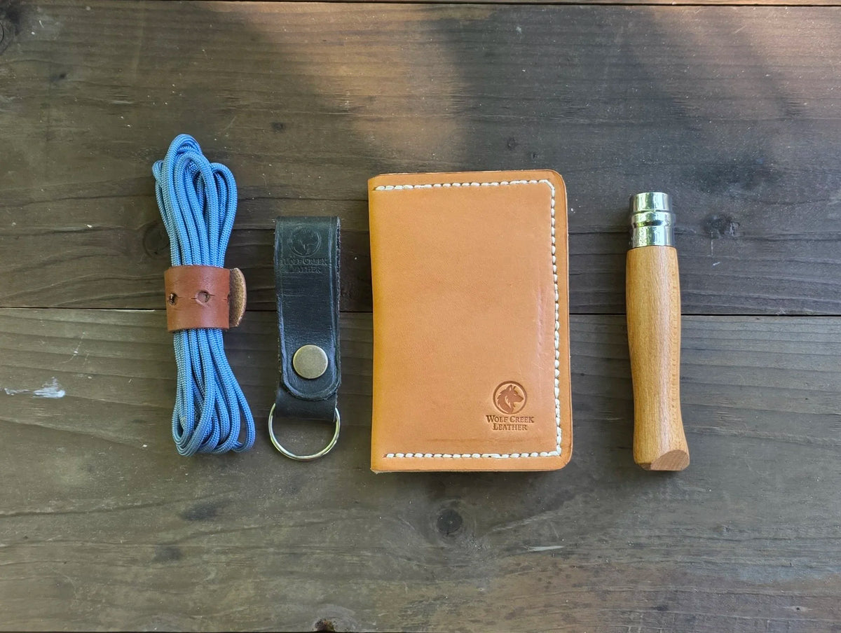 8 Pocket Folding Card Wallet